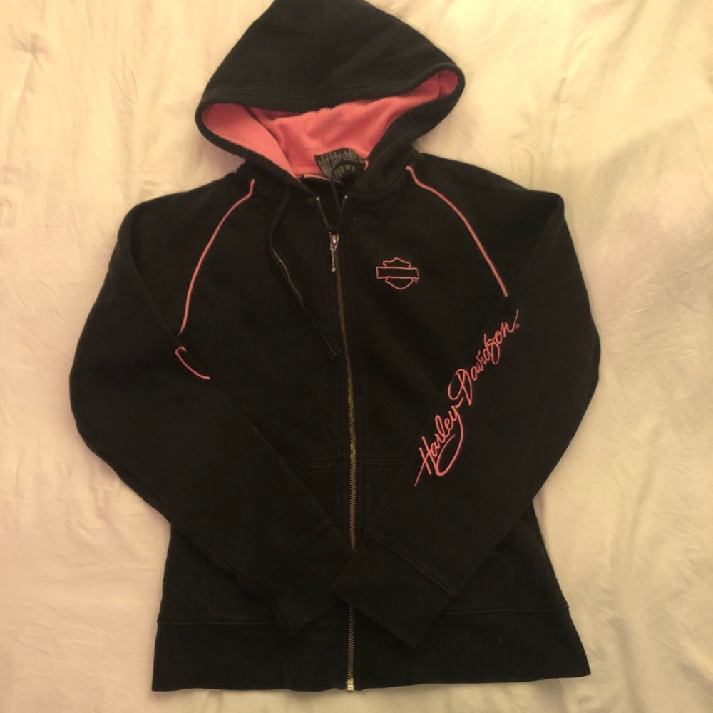 Harley Davidson ZIP Sweater
